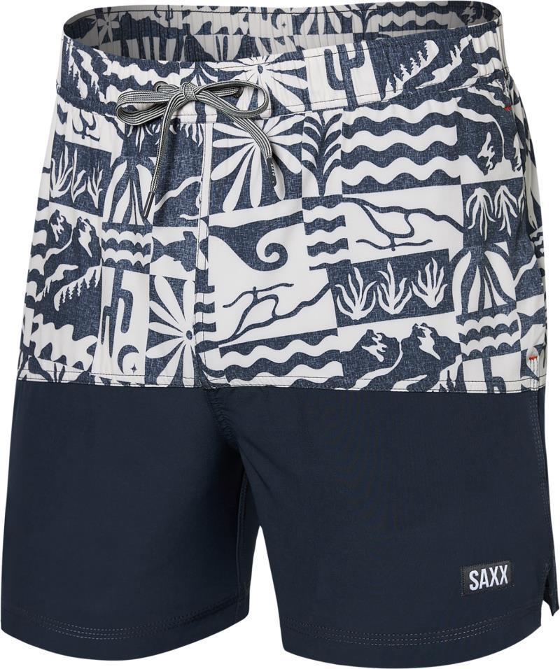 Oh Buoy Colorblocked 2n1 Volley, 5" Inseam - Mens - Image 5