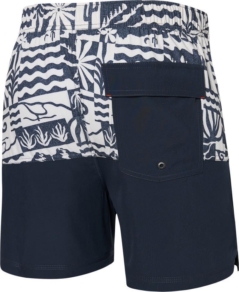 Oh Buoy Colorblocked 2n1 Volley, 5" Inseam - Mens - Image 6