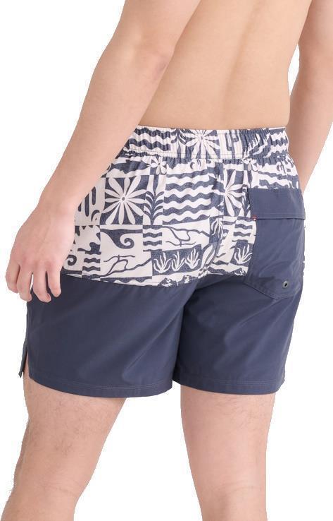 Oh Buoy Colorblocked 2n1 Volley, 5" Inseam - Mens - Image 8