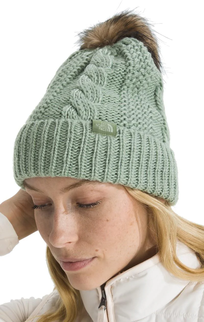 Oh Mega Fur Pom Beanie - Womens - Image 10