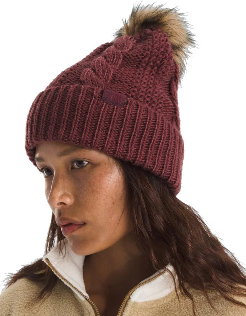 Oh Mega Fur Pom Beanie - Womens - Image 12