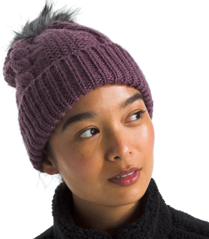 Oh Mega Fur Pom Beanie - Womens - Image 6
