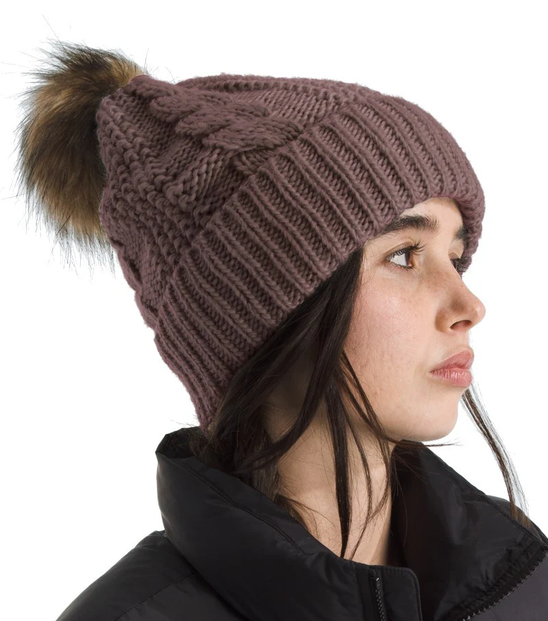 Oh Mega Fur Pom Beanie - Womens - Image 8
