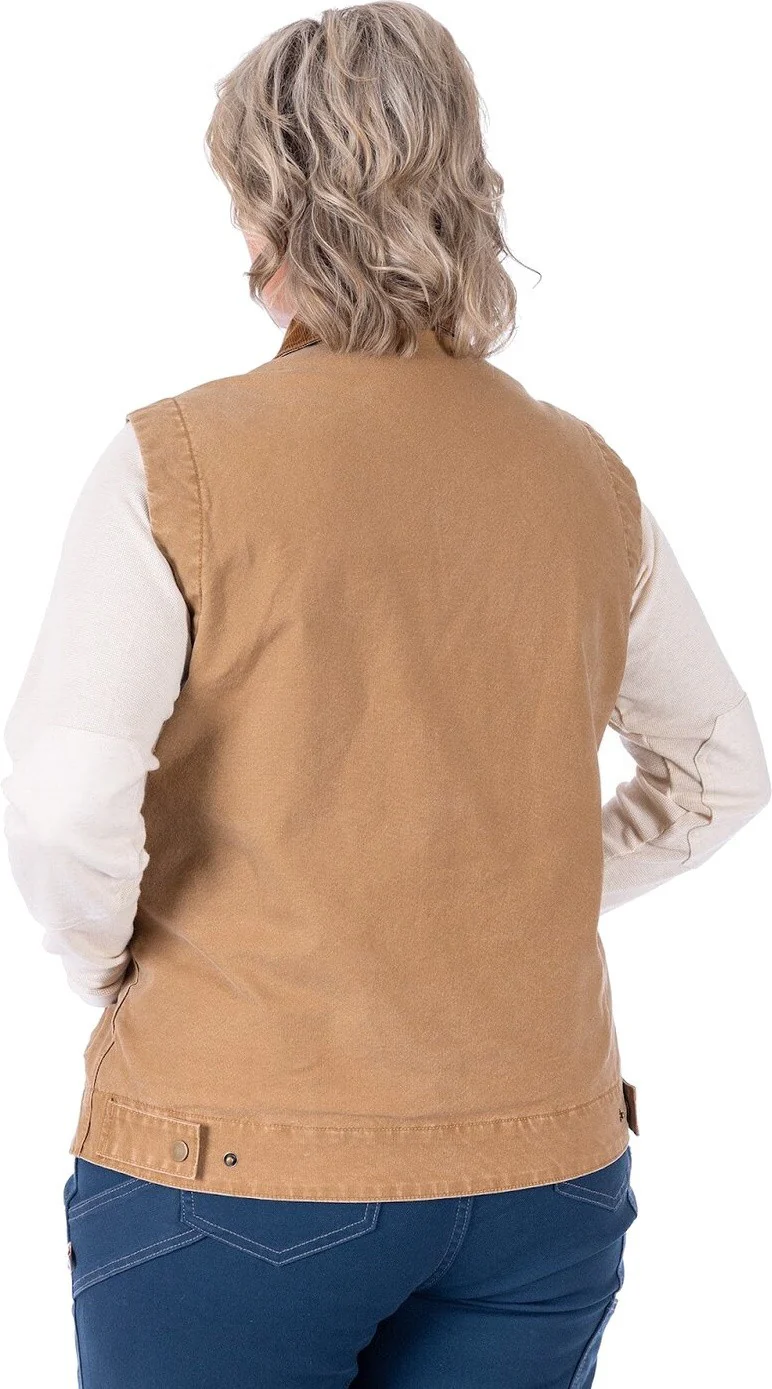 Old School Trucker Vest - Womens - Image 2