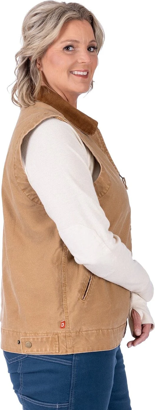Old School Trucker Vest - Womens - Image 3