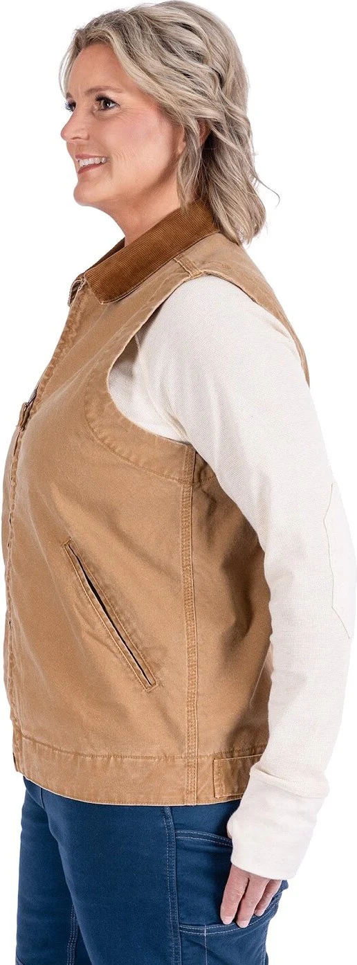 Old School Trucker Vest - Womens - Image 4