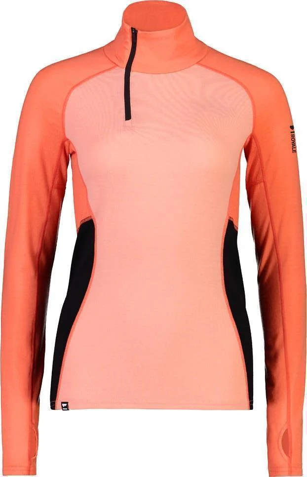 Olympus Merino Base Layer 1/2 Zip LS - Womens