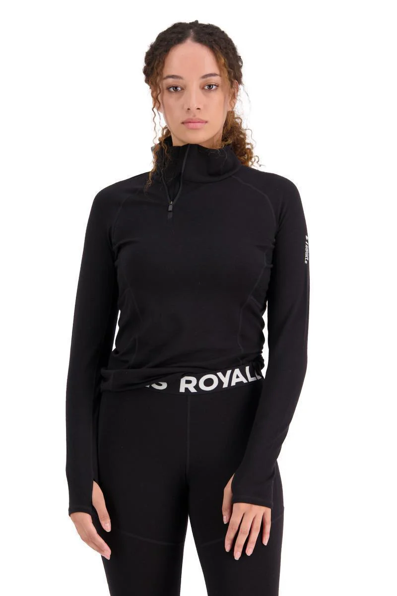Olympus Merino Base Layer 1/2 Zip LS - Womens - Image 11