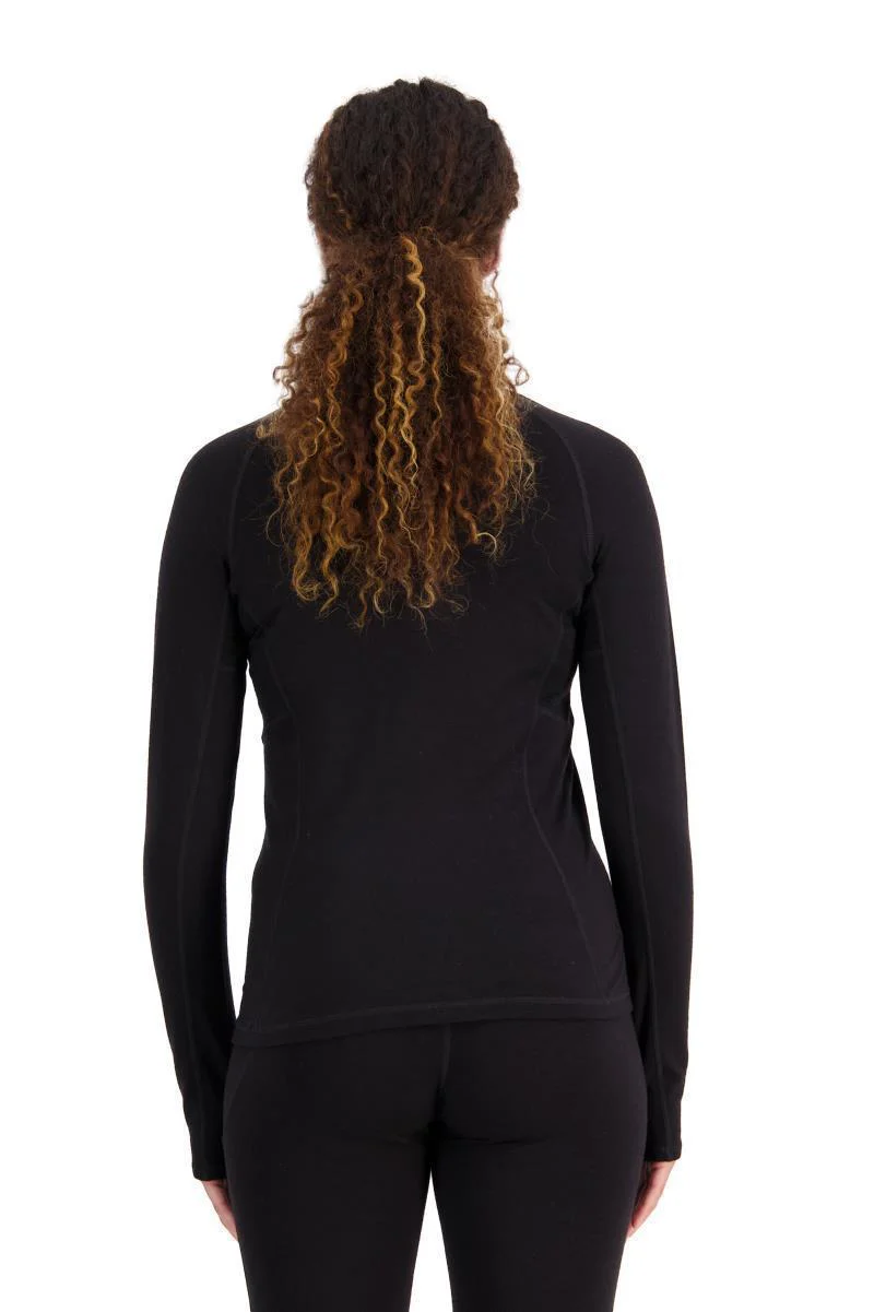Olympus Merino Base Layer 1/2 Zip LS - Womens - Image 12
