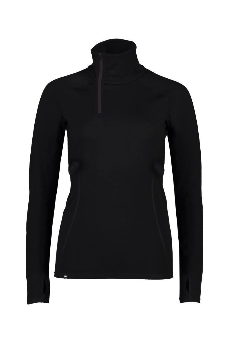 Olympus Merino Base Layer 1/2 Zip LS - Womens - Image 13