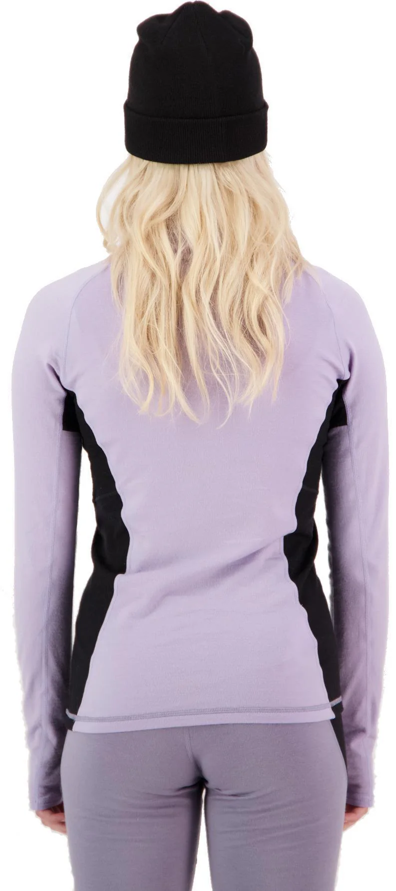 Olympus Merino Base Layer 1/2 Zip LS - Womens - Image 14