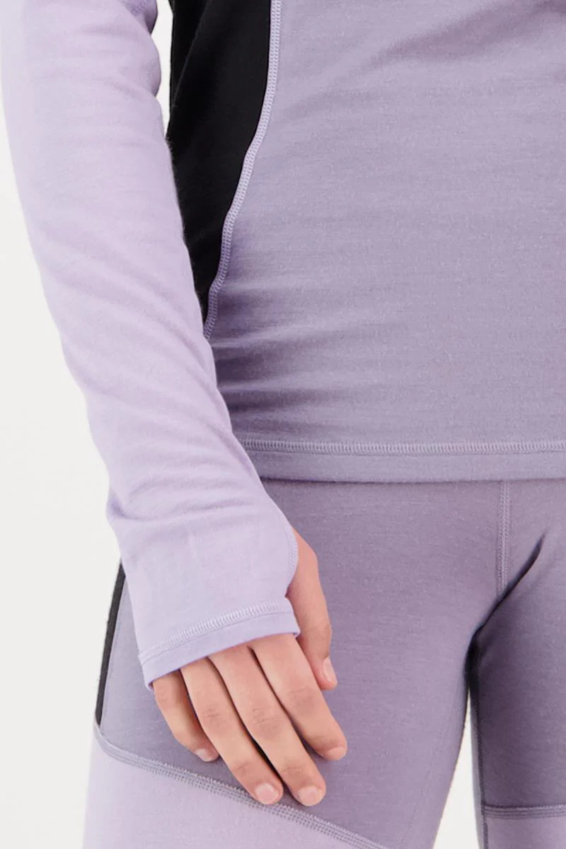 Olympus Merino Base Layer 1/2 Zip LS - Womens - Image 16