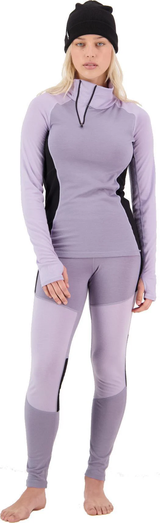 Olympus Merino Base Layer 1/2 Zip LS - Womens - Image 20