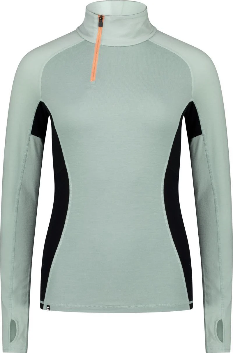 Olympus Merino Base Layer 1/2 Zip LS - Womens - Image 21
