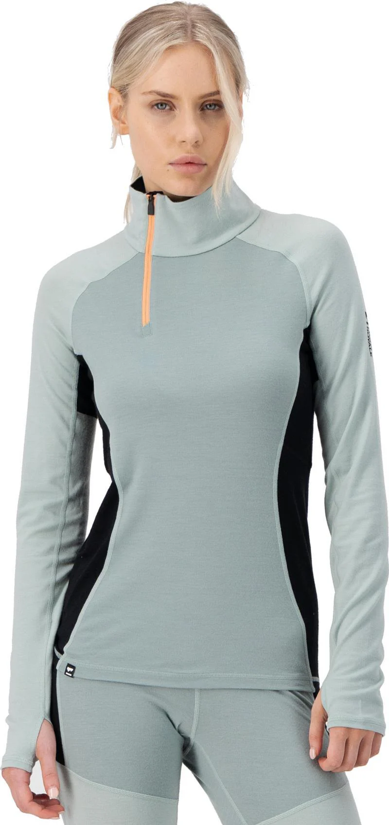 Olympus Merino Base Layer 1/2 Zip LS - Womens - Image 22