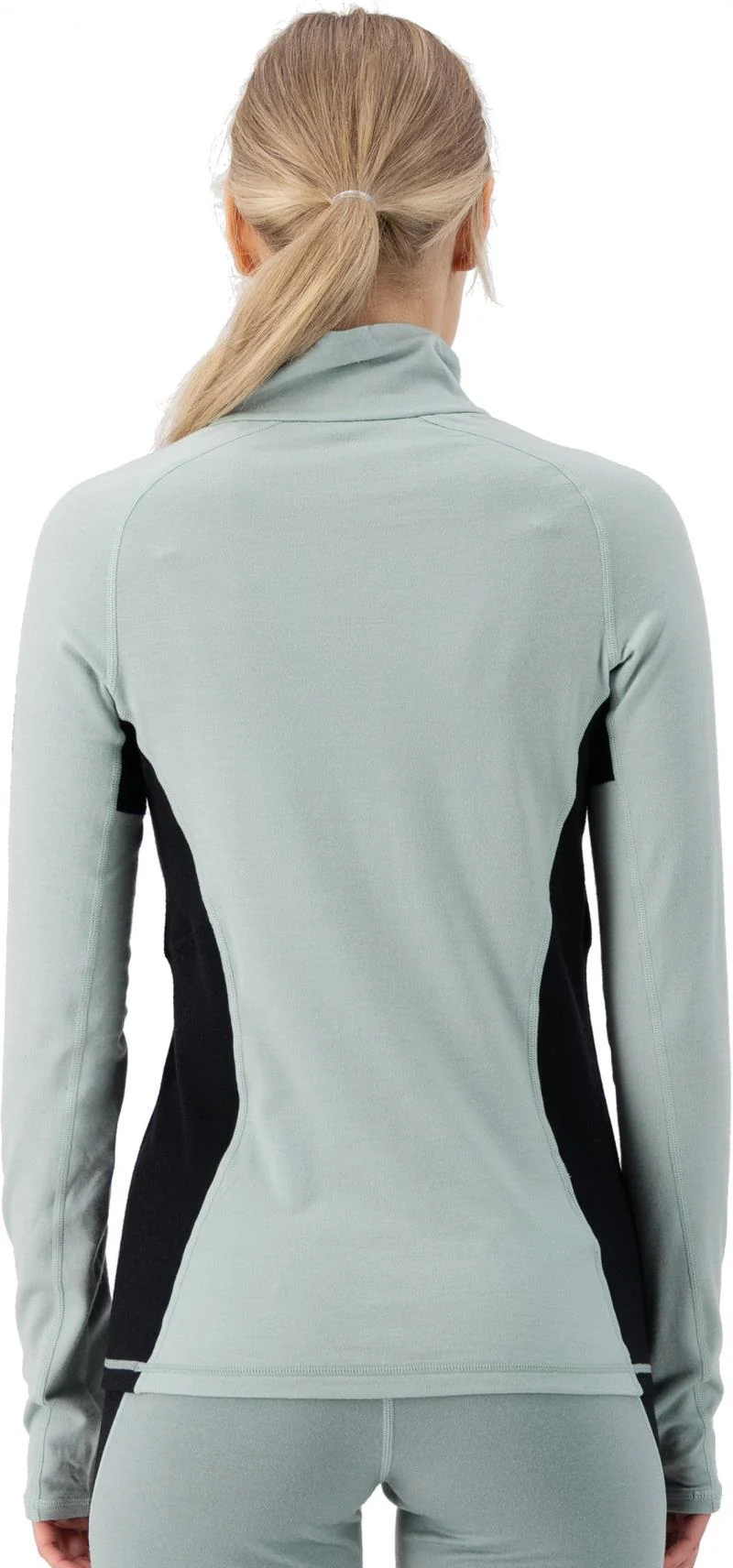 Olympus Merino Base Layer 1/2 Zip LS - Womens - Image 23