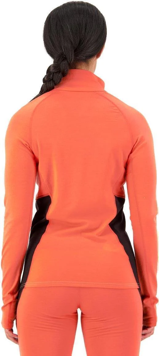 Olympus Merino Base Layer 1/2 Zip LS - Womens - Image 3
