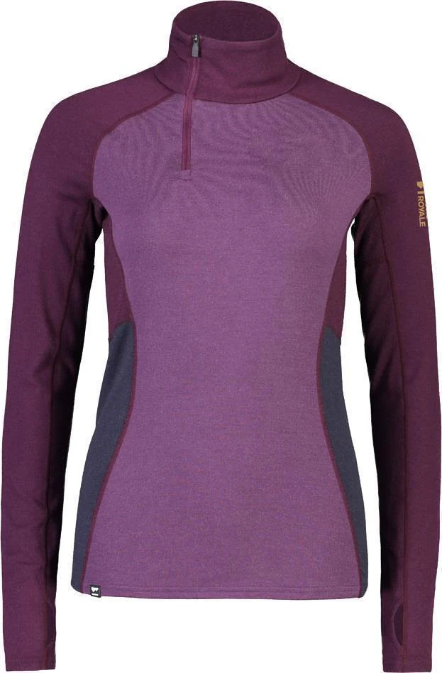 Olympus Merino Base Layer 1/2 Zip LS - Womens - Image 4