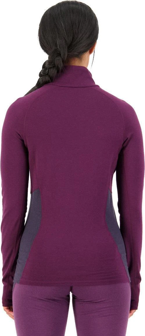 Olympus Merino Base Layer 1/2 Zip LS - Womens - Image 7