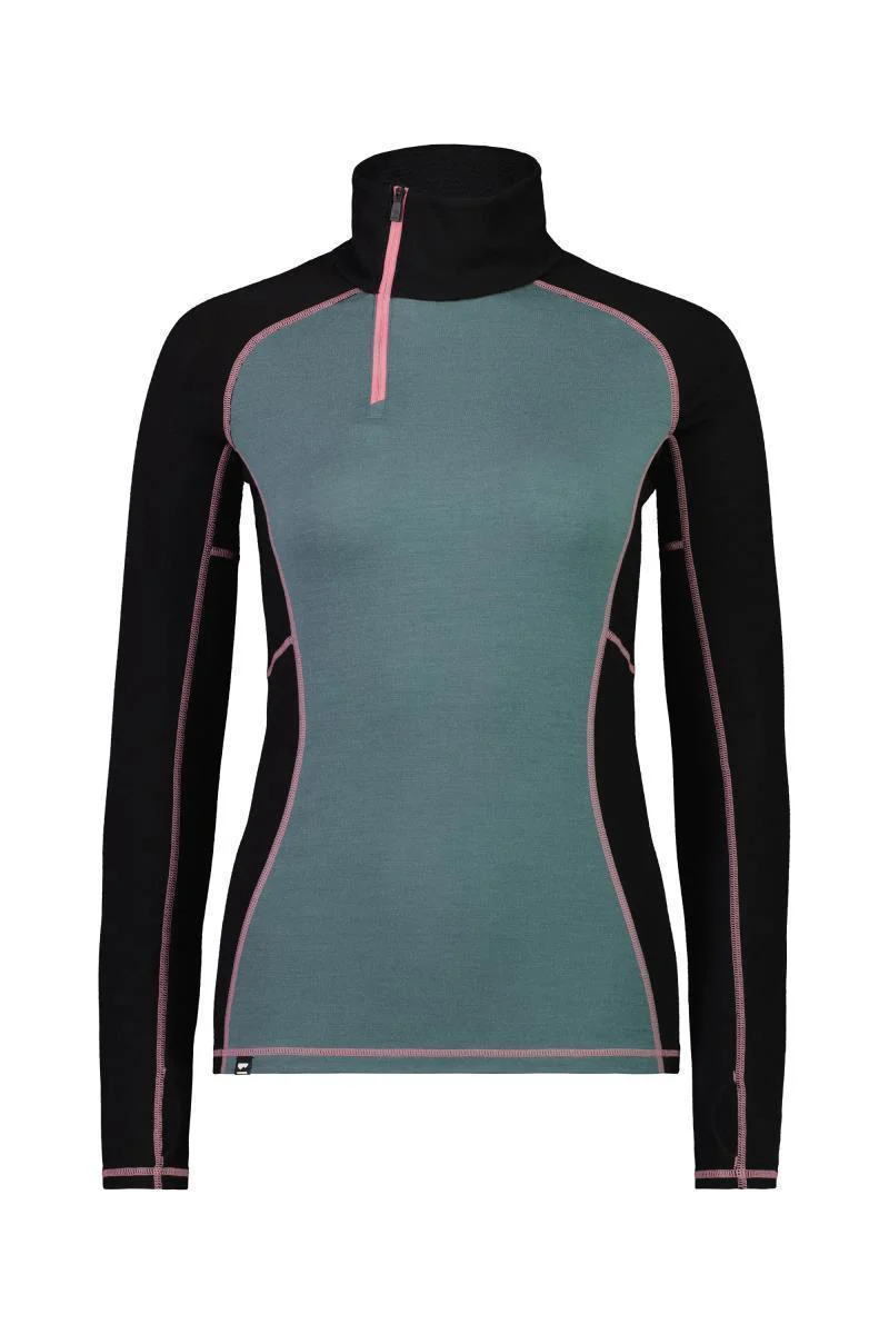 Olympus Merino Base Layer 1/2 Zip LS - Womens - Image 8