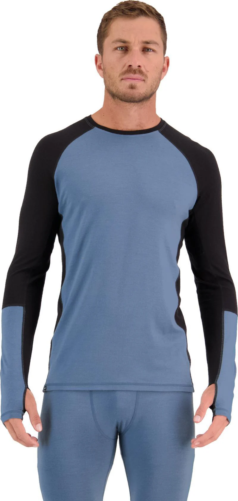 Olympus Merino Base Layer LS - Mens - Image 11
