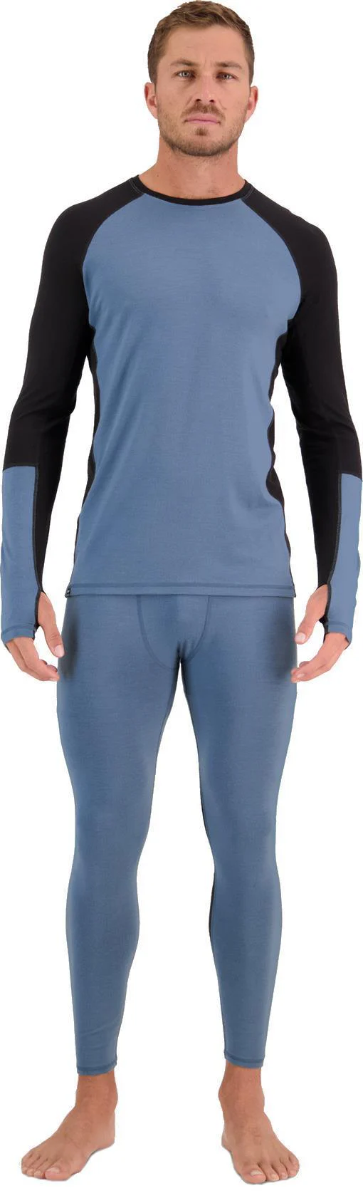 Olympus Merino Base Layer LS - Mens - Image 14