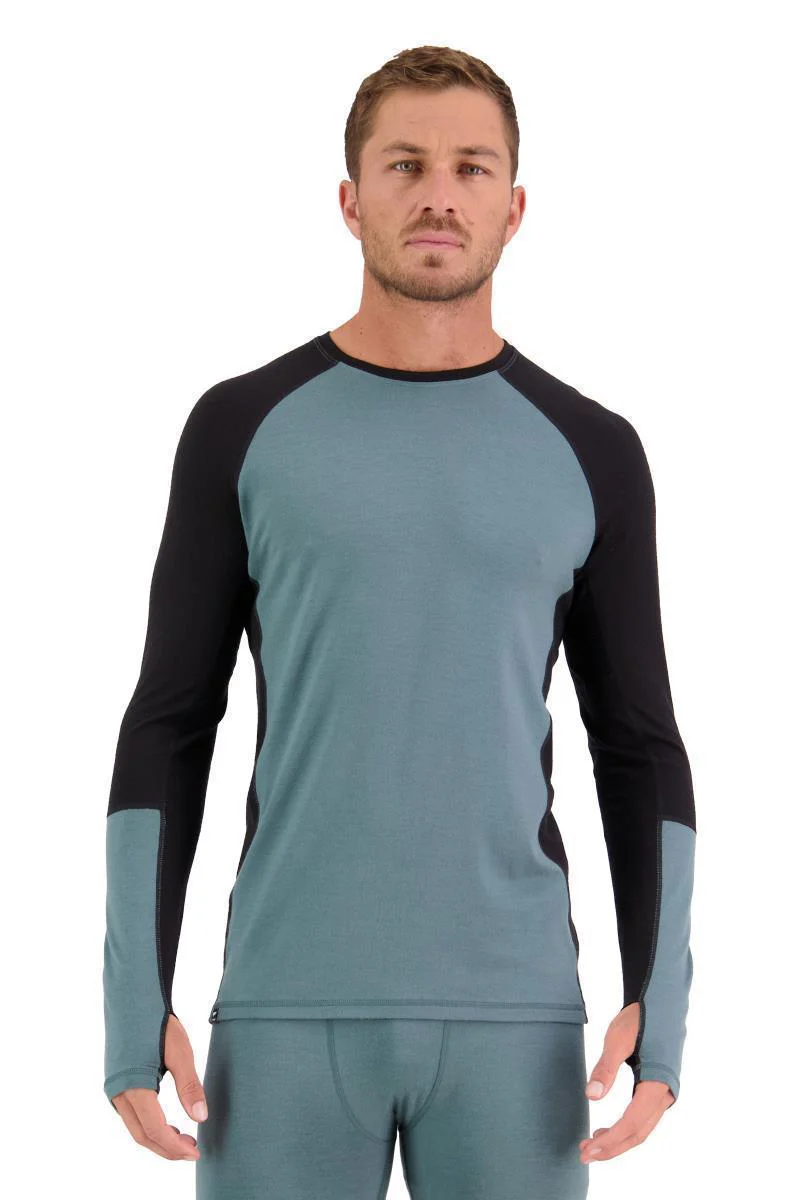 Olympus Merino Base Layer LS - Mens - Image 8