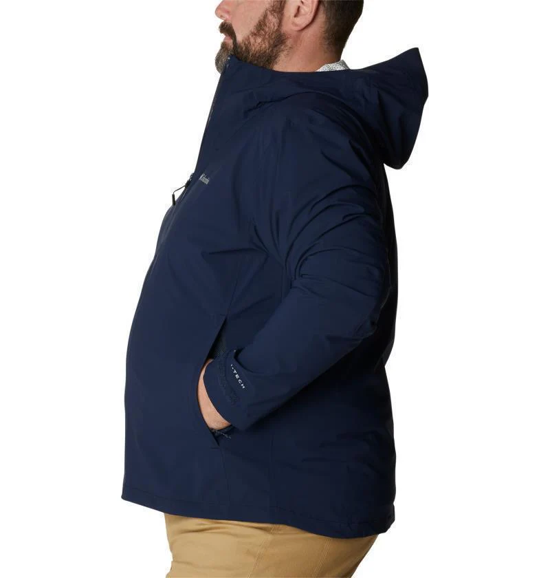 Omni-Tech Ampli-Dry Shell - Big - Mens - Image 5