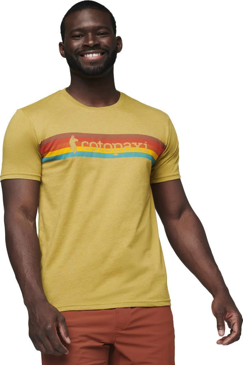 On The Horizon Organic T-Shirt - Mens