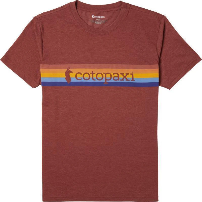On The Horizon Organic T-Shirt - Mens - Image 8