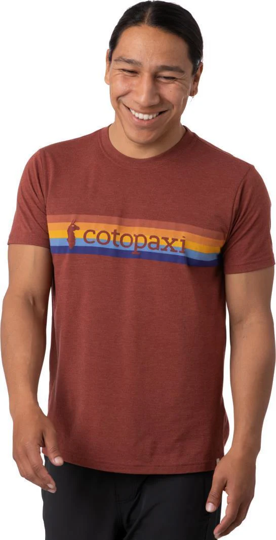 On The Horizon Organic T-Shirt - Mens - Image 9