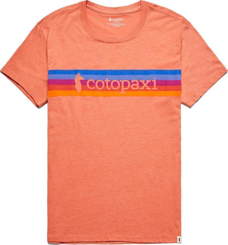 On The Horizon Organic T-Shirt - Womens - Image 3