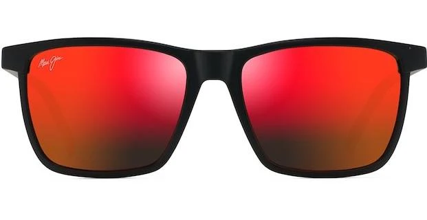 One Way, Matte Black Frame, Hawaii Lava Lens - Image 2