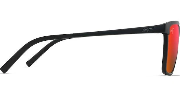 One Way, Matte Black Frame, Hawaii Lava Lens - Image 3