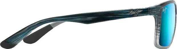 Onshore, Blue Black Stripe Fade Frame, Blue Hawaii Lens - Image 3