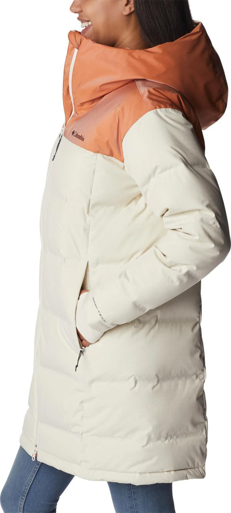 Opal Hill Mid Down Jacket - Womens - Image 12