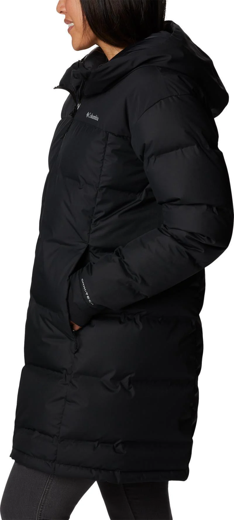 Opal Hill Mid Down Jacket - Womens - Image 21