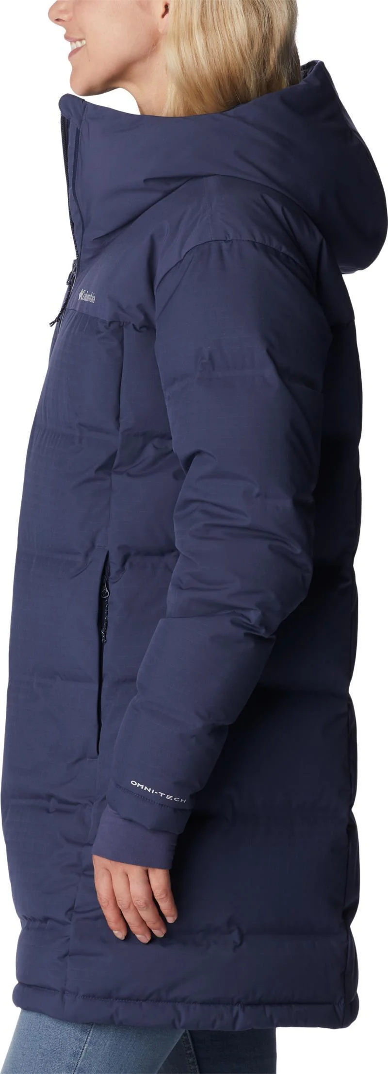 Opal Hill Mid Down Jacket - Womens - Image 4