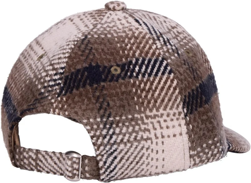 Open Weave Flannel Cap - Image 2