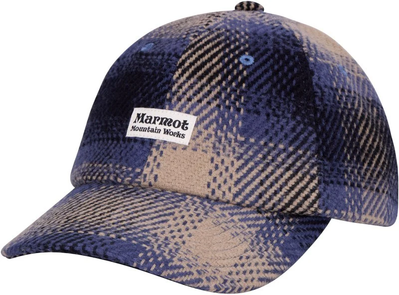 Open Weave Flannel Cap - Image 3