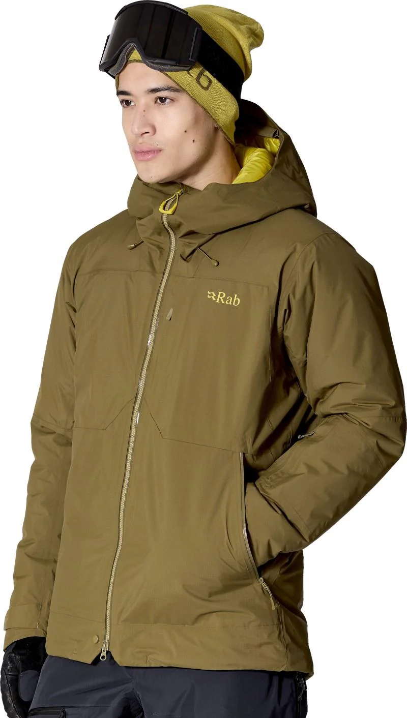 Optical Down Jacket - Mens - Image 4