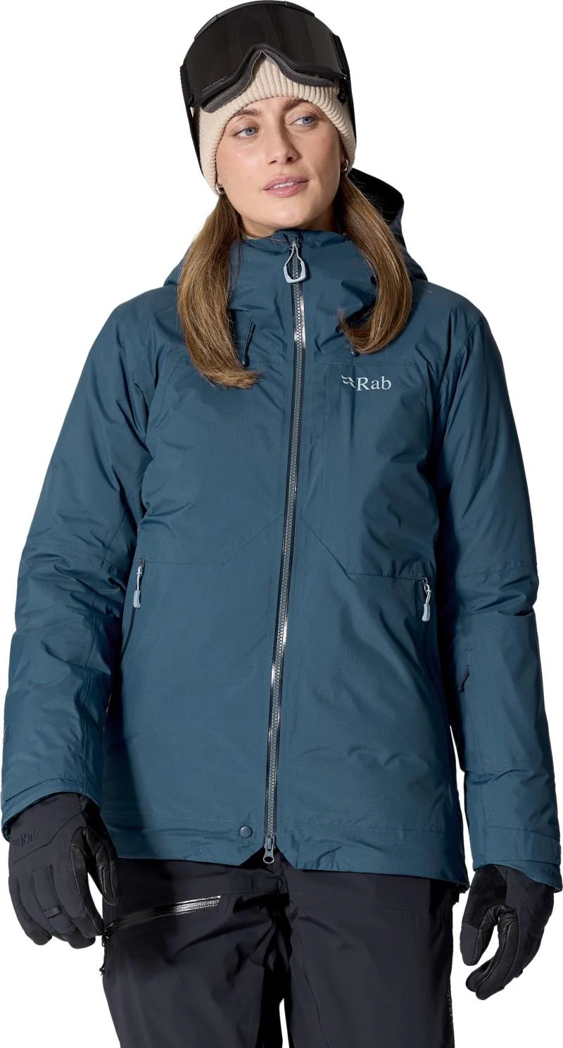 Optical Down Jacket - Womens - Image 11
