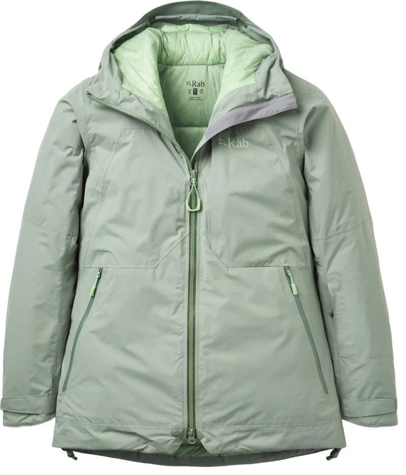Optical Down Jacket - Womens - Image 3