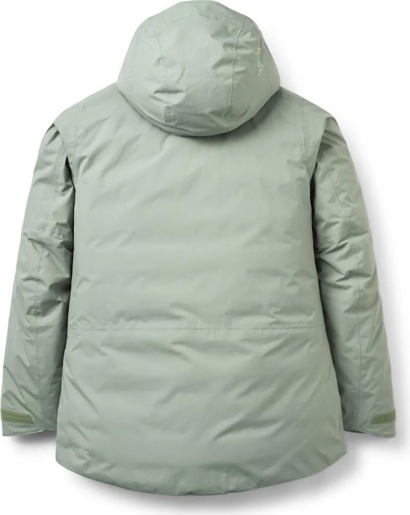 Optical Down Jacket - Womens - Image 4