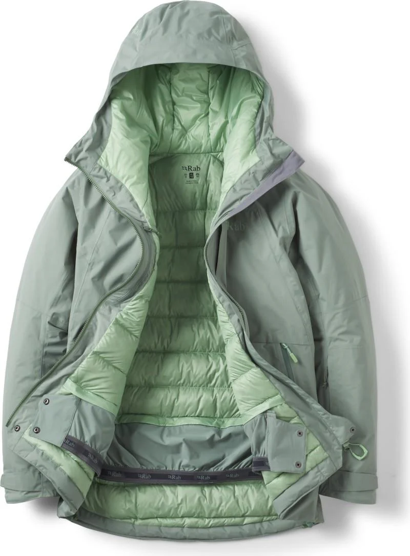 Optical Down Jacket - Womens - Image 5