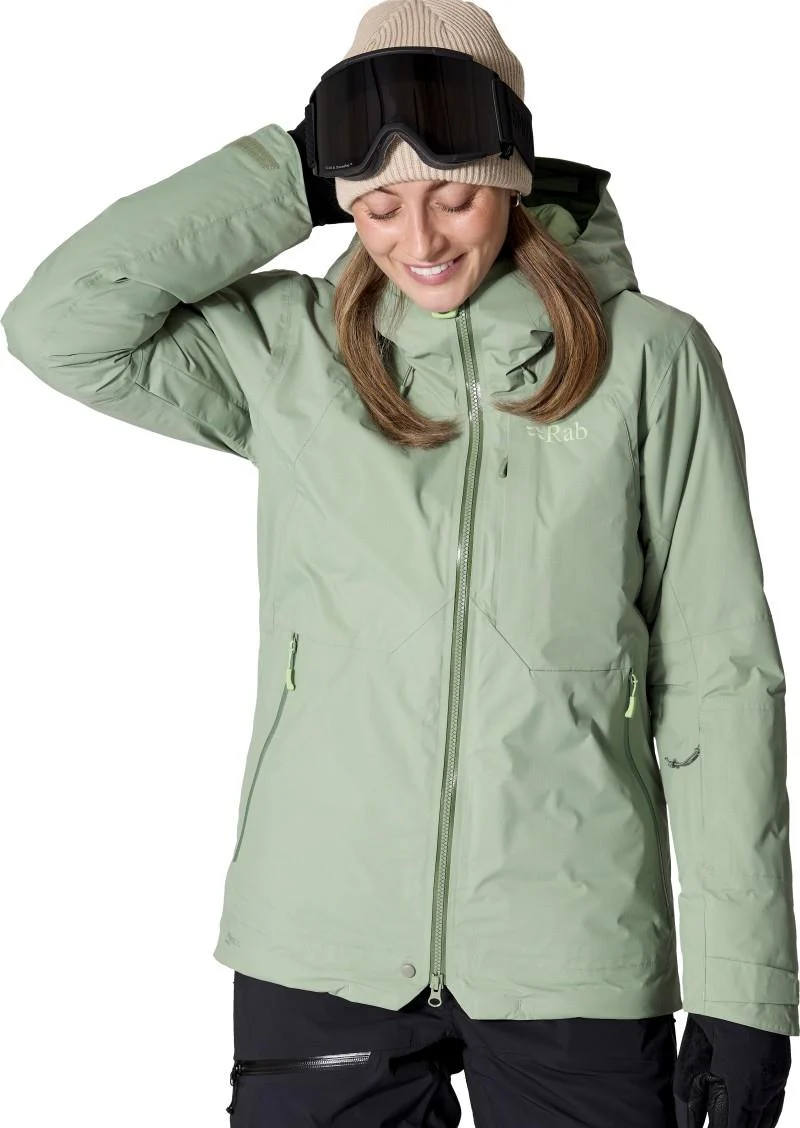 Optical Down Jacket - Womens - Image 7