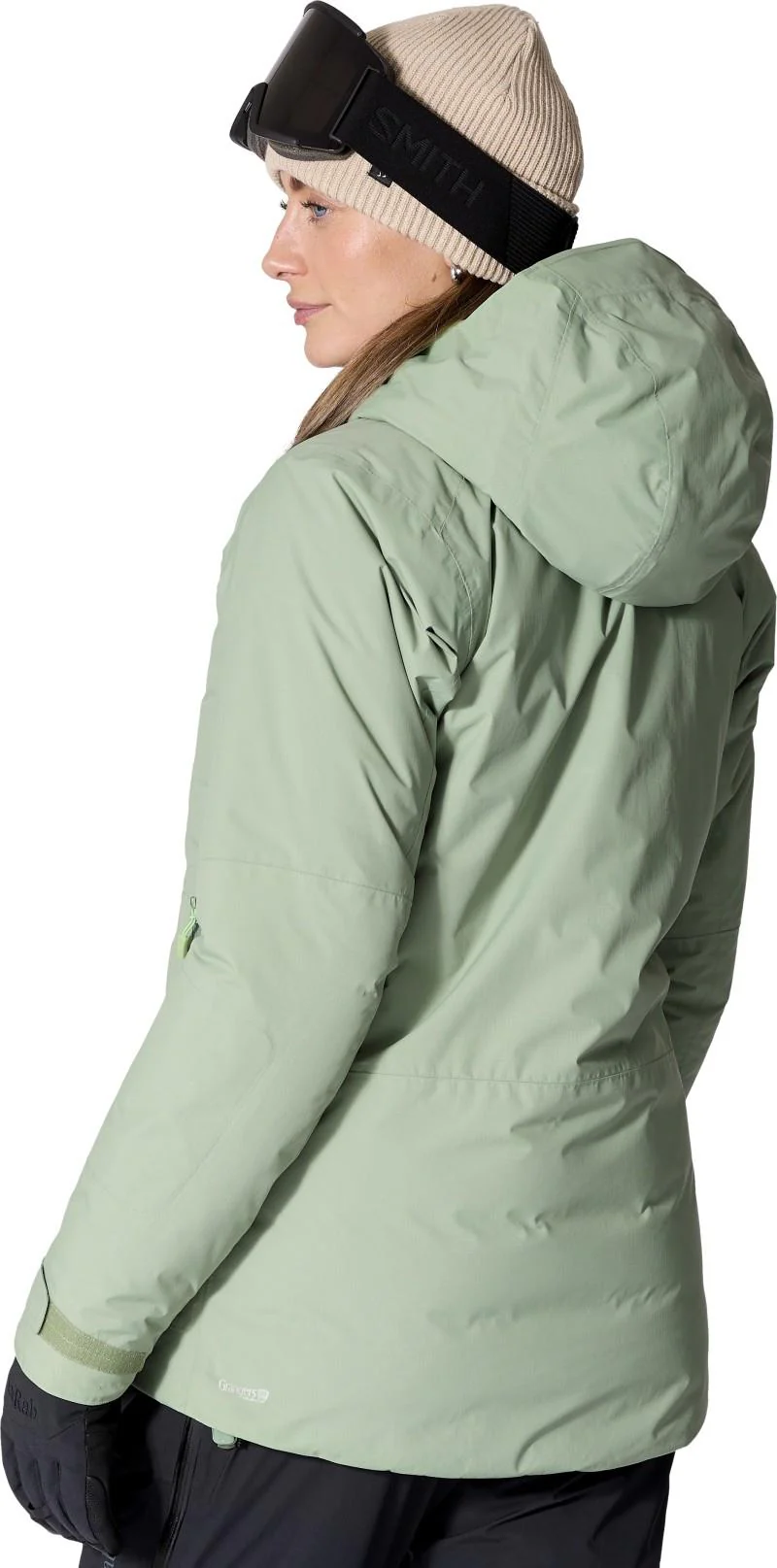 Optical Down Jacket - Womens - Image 8