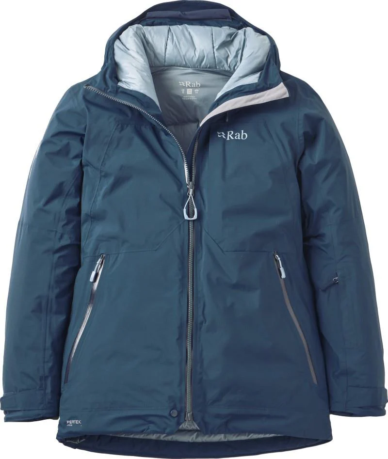Optical Down Jacket - Womens - Image 9
