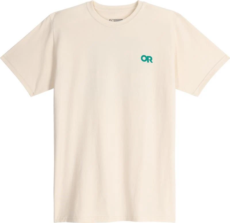 OR Lockup Back Logo T-Shirt - Unisex - Image 10