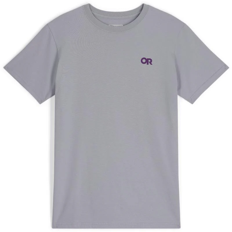 OR Lockup Back Logo T-Shirt - Unisex - Image 11
